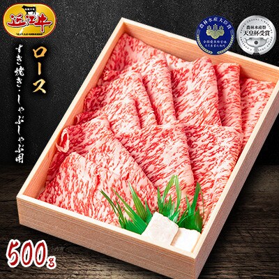 2023年10月発送開始『定期便』近江牛の食べ比べお肉定期便!各500g　全5回