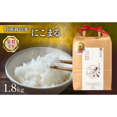 令和7年産 にこまる 1.8kg 化粧箱入WN027
