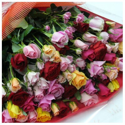 おまかせ花束 ～豪華～50本入り