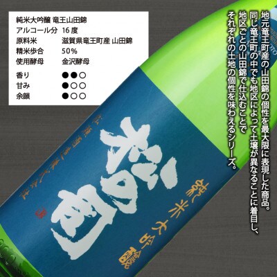 日本酒 松の司 純米大吟醸 「 竜王山田錦 」 1800ml 1本 にほんしゅ AH037