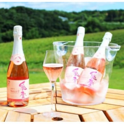 「能登ワイン」スパークリング・ロゼ　720ml