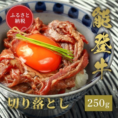 能登牛 切り落とし 250g