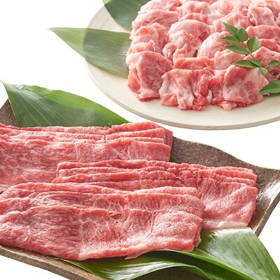 2019年12月発送開始『定期便』佐賀牛 切り落とし1kg(500g×2P)全3回