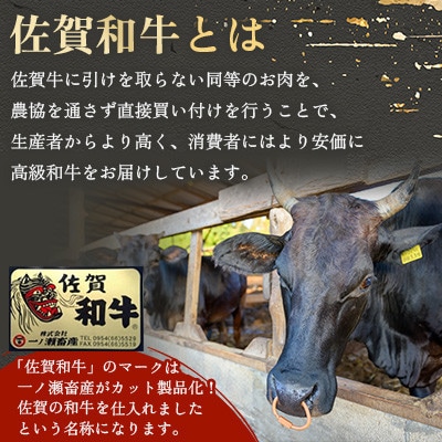 佐賀和牛ロース焼肉用　700g