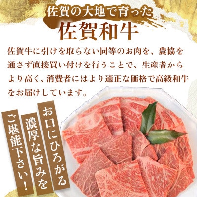 佐賀和牛・ありたどり・肥前さくらポーク 焼肉セット 計650g