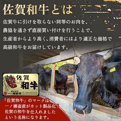 佐賀和牛 切り落とし 計1kg(250g×4p)