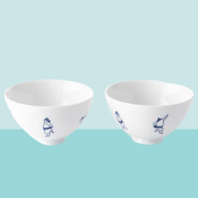 sumou 茶椀 4点 【副武製陶所】