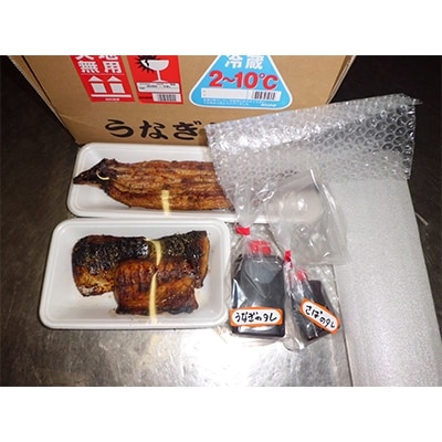 手焼き炭火焼鰻蒲焼1尾&サバ照り焼き3切れセット