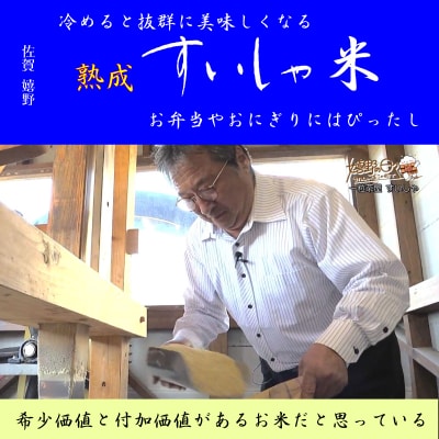 【熟成すいしゃ米】佐賀県産銘柄米3合(450g)9個セット(さがびより・夢しずく・ヒノヒカリ)
