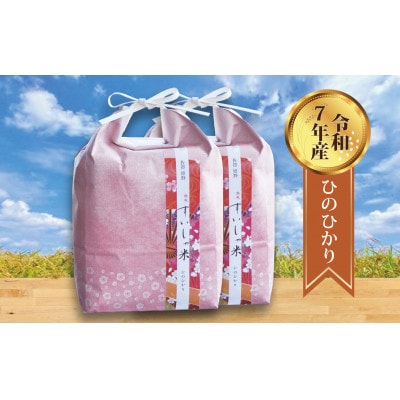 【熟成すいしゃ米】佐賀県産 ひのひかり10Kg