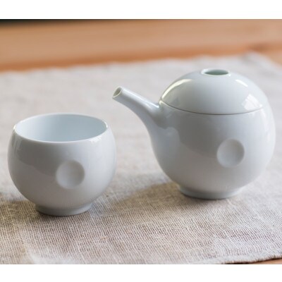 comot ティーセット (泡瓶1・煎茶2) 3点set