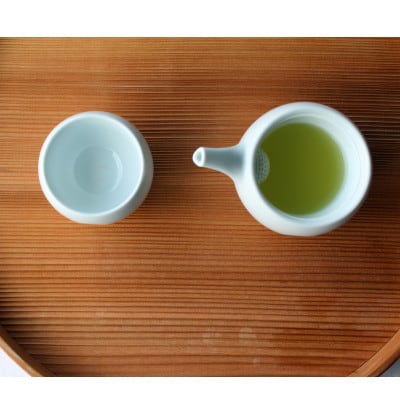 comot ティーセット (泡瓶1・煎茶2) 3点set