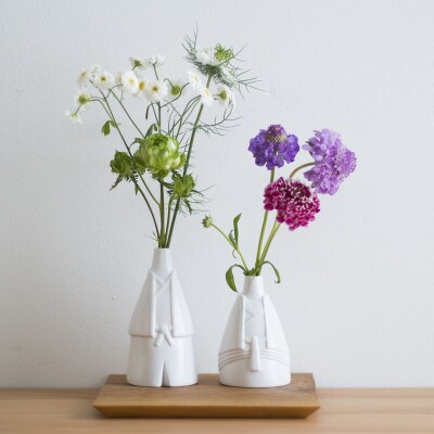 トノヒメ 花瓶 2点set