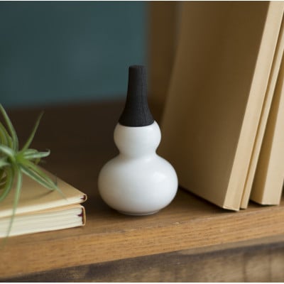 Fragrance Pot ひょうたん アロマディフューザー 1点