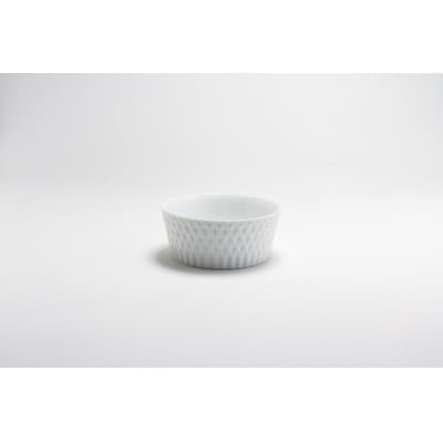 ダイヤ彫 丸小鉢 1点【224porcelain】