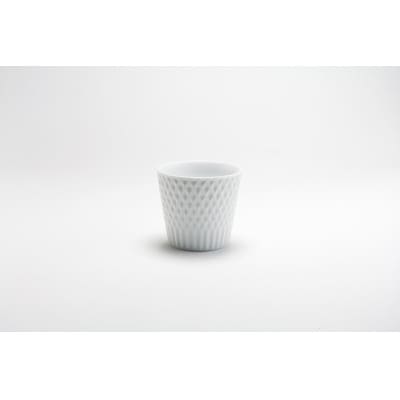 ダイヤ彫 ロックカップ 1点【224porcelain】