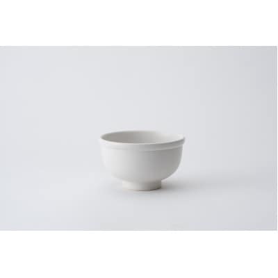 肥前吉田焼 iomo お茶漬け碗 白【224】