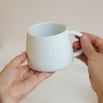 肥前吉田焼 hogetoram ホゲトラン [ウェーブ]【224porcelain】