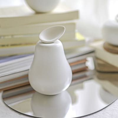 肥前吉田焼 アロマディフューザー Fragrance fruit (Pear) 1点 【224】
