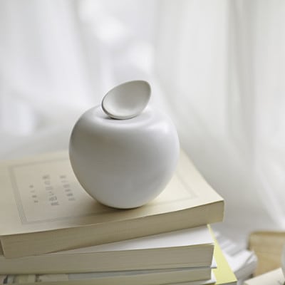 肥前吉田焼 アロマディフューザー Fragrance fruit (Apple) 1点 【224】