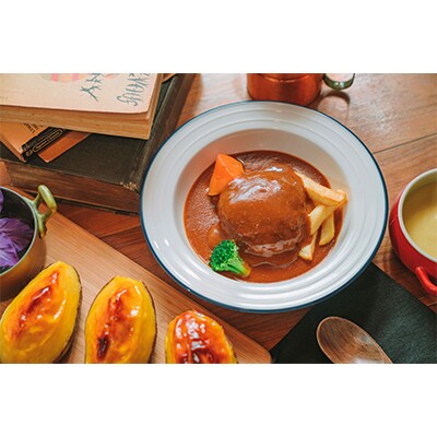 【毎月定期便】ぎゅう丸ハンバーグセット全3回