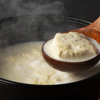 嬉野温泉湯どうふ2丁、厚揚げセット