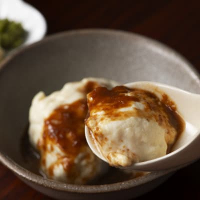 嬉野温泉湯どうふ2丁、厚揚げセット