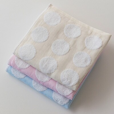 水玉ガーゼ バスタオル B507 お礼品詳細 ふるさと納税なら さとふる