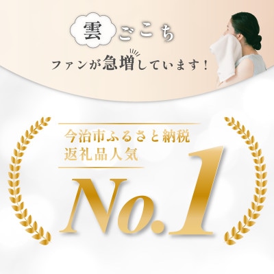 (今治タオル) 雲ごこち フェイスタオル 25枚セット オフホワイト 【IA05010FT25OW】