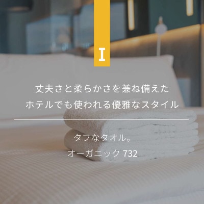 (今治タオル)ホテル仕様オーガニック732 定番バスマット(ダークグレイ)[I000930DGY]
