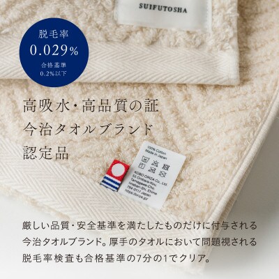 ECOR オーガニックバスタオル 1枚 チャコール [I001290CC]