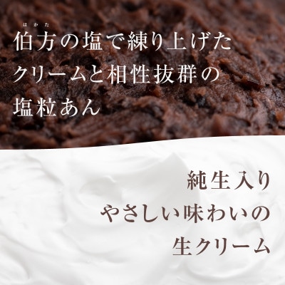 伯方の塩　純生入り大福　8個入　2箱 【VA00700SET2】