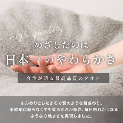 (今治タオル) 雲ごこち タオルケット 1枚 (オフホワイト) 【I004790KT1OW】