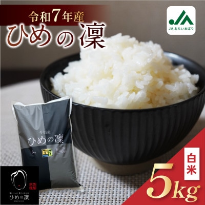 令和7年産米「ひめの凜」5kg　【VB01580】
