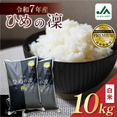 【先行予約】令和7年産米「ひめの凜」10kg　プレミアムクオリティ(美味しさ基準)【VB01580】