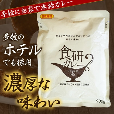 食研カレー200g×30袋 【VB02360SET30】