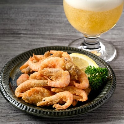 小海老の唐揚げ 500g×2袋【V002690】