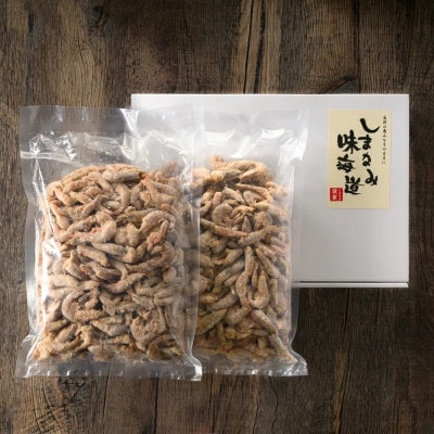 小海老の唐揚げ 500g×2袋【V002690】