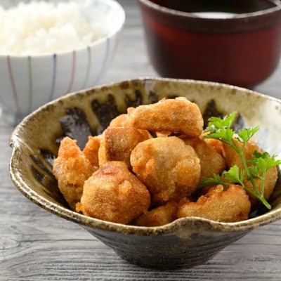 伊予美人里芋の竜田揚げ 500g×2袋【V002700】