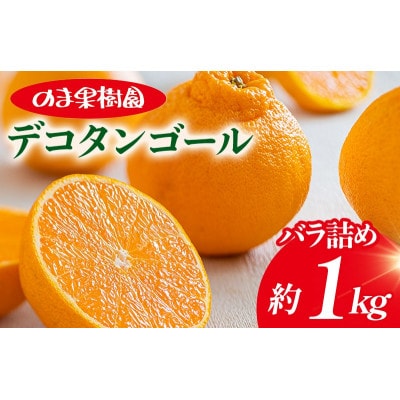 のま果樹園のデコタンゴール(1kg)[K003680K1]