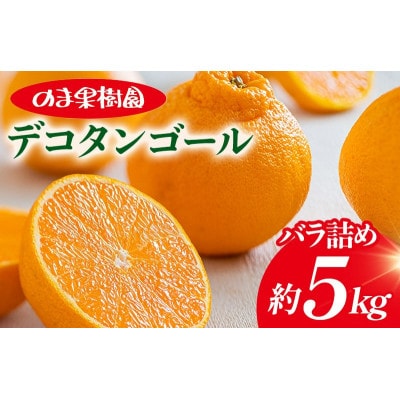 のま果樹園のデコタンゴール(5kg)[K003680K5]
