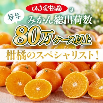 のま果樹園の媛まどんな(約3kg)バラ詰め