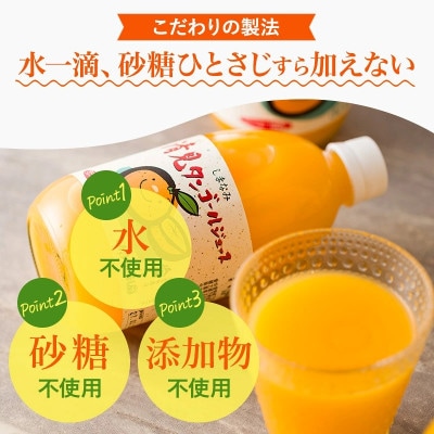 のま果樹園のしまなみ清見タンゴールジュース(500ml/12本)