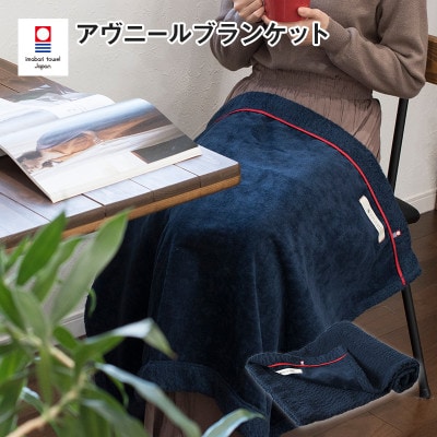 (今治タオル)アヴニール　ブランケット(ネイビー)【I003490BKT1NV】