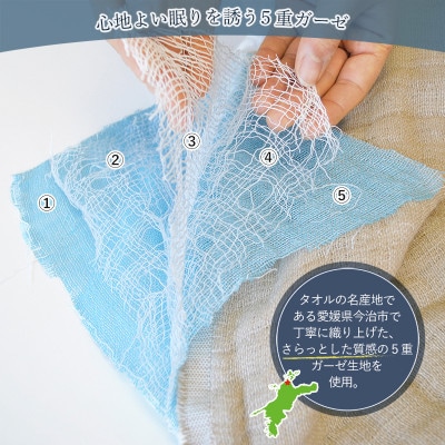 (今治タオル)ビレア　枕カバー　1枚(グレー)【I003430PC1GY】