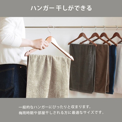 (今治タオル)ミニマルタオル コンパクトバスタオル2枚 グレー【I004520CBT2GY】