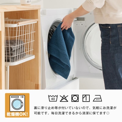 (今治タオル)レオン　バスマット　1枚(ブラウン)【I004700BM1BR】