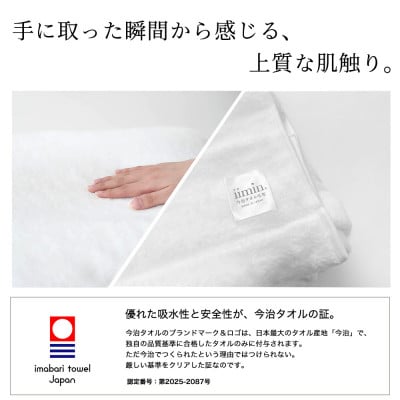 iimin 今治タオル毛布【I003910BK1】