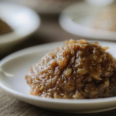 能島水軍ゆかり　2年熟成紅味噌プレミアムセット(赤巾着・化粧箱入り) 【V003460】