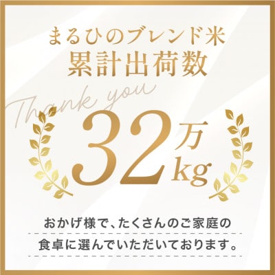 【ふるさと納税】令和7年産 10kg まるひブレンド米 【V003240K10】